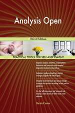 Analysis Open Third Edition