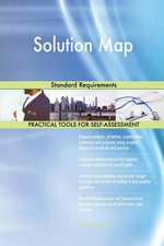 Solution Map Standard Requirements