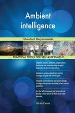 Ambient intelligence Standard Requirements