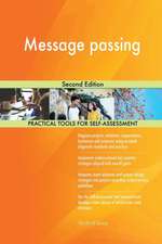 Message passing Second Edition