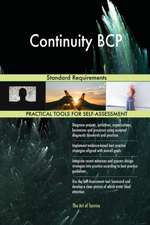 Continuity BCP Standard Requirements