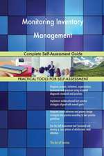 Monitoring Inventory Management Complete Self-Assessment Guide