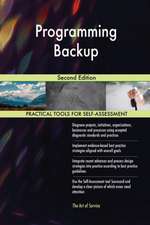 Programming Backup Second Edition