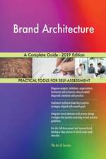 Brand Architecture A Complete Guide - 2019 Edition