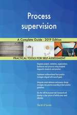 Process supervision A Complete Guide - 2019 Edition