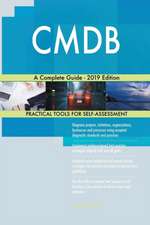 CMDB A Complete Guide - 2019 Edition