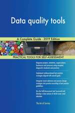 Data quality tools A Complete Guide - 2019 Edition