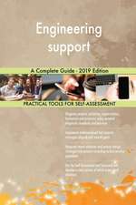 Engineering support A Complete Guide - 2019 Edition