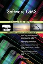 Software QMS A Complete Guide - 2019 Edition