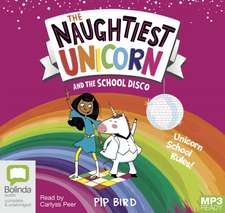 Bird, P: The Naughtiest Unicorn and the School Disco