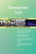 Development Tools A Complete Guide - 2019 Edition