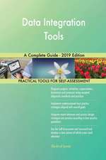 Data Integration Tools A Complete Guide - 2019 Edition