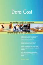 Data Cost A Complete Guide - 2019 Edition
