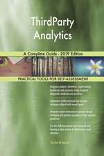 ThirdParty Analytics A Complete Guide - 2019 Edition
