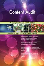 Content Audit A Complete Guide - 2019 Edition