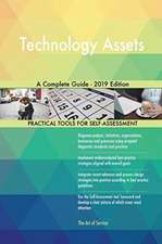 Technology Assets A Complete Guide - 2019 Edition