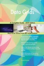 Data Grids A Complete Guide - 2019 Edition