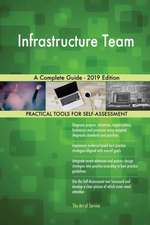 Infrastructure Team A Complete Guide - 2019 Edition