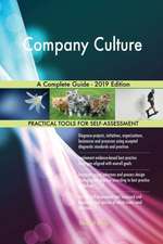 Company Culture A Complete Guide - 2019 Edition