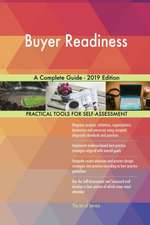 Buyer Readiness A Complete Guide - 2019 Edition