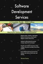 Software Development Services A Complete Guide - 2020 Edition