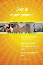 License Management A Complete Guide - 2020 Edition