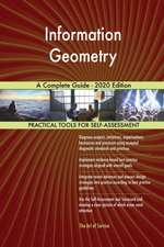 Information Geometry A Complete Guide - 2020 Edition