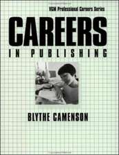 Careers in Publishing