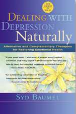 Dealing with Depression Naturally