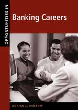 Opportunities in Banking Careers