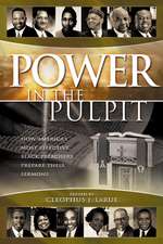 Power in the Pulpit