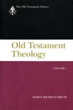 Old Testament Theology, Volume One