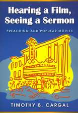 Hearing a Film, Seeing a Sermon