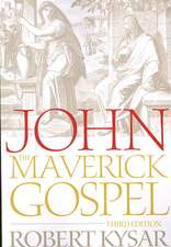 John, the Maverick Gospel: Biblical Interpretation in the Antebellum Narratives of the Enslaved