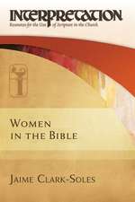 Women in the Bible