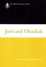 Joel and Obadiah