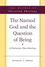 The Named God and the Question of Being