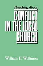 Preaching about Conflict in the Local Church