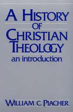 History of Christian Theology