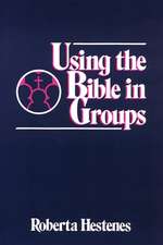 Using the Bible in Groups