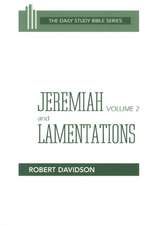 Jeremiah & Lamentations (Dsb-OT) Vol 2: Hosea, Joel, Amos, Obadiah, and Jonah