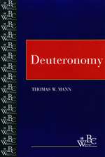 Deuteronomy