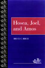 Hosea, Joel, and Amos