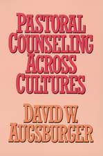 Pastoral Counseling Across Cultures: Pathways and Patterns