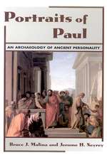 Portraits of Paul: An Archaeology of Ancient Personality