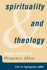 Spirituality & Theology