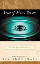 Voice of Many Waters: A Sacred Anthology for Today