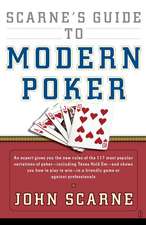 Scarne's Guide to Modern Poker