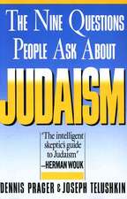 Nine Questions People Ask about Judaism