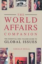 World Affairs Companion